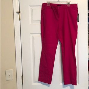Pink dress slacks